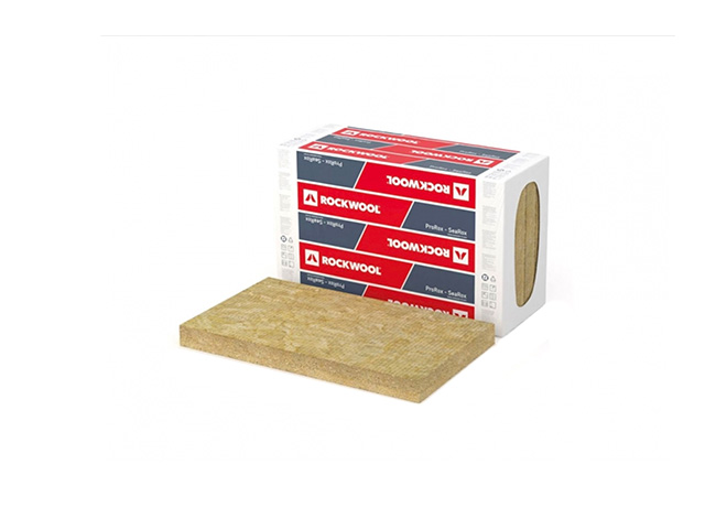 Ống bảo ôn định hình Rockwool bọc ống khói